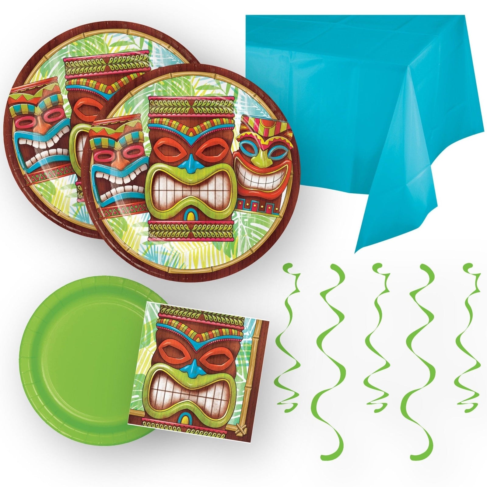 Tiki Party Pack Set - Stesha Party