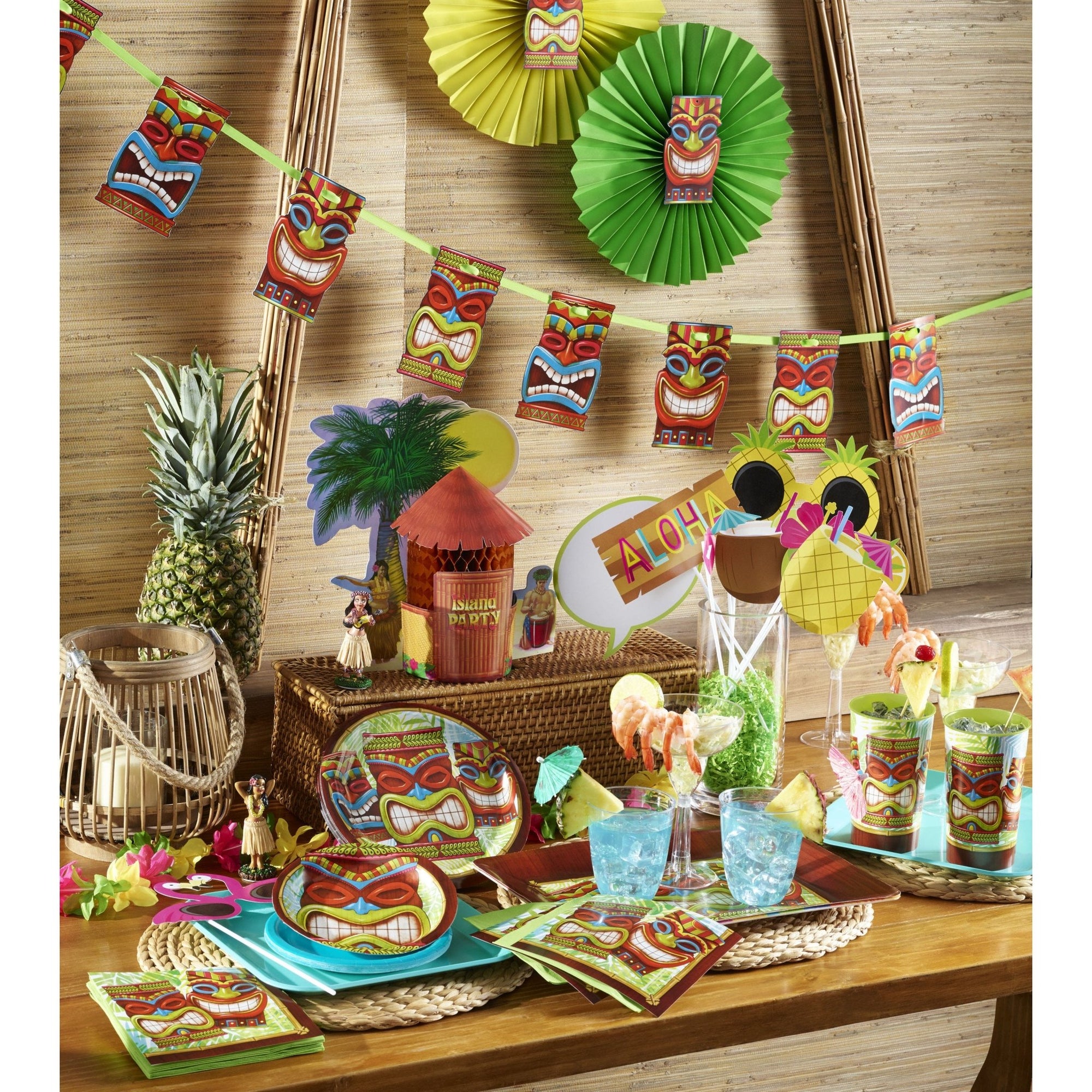 Tiki Party Pack Set - Stesha Party