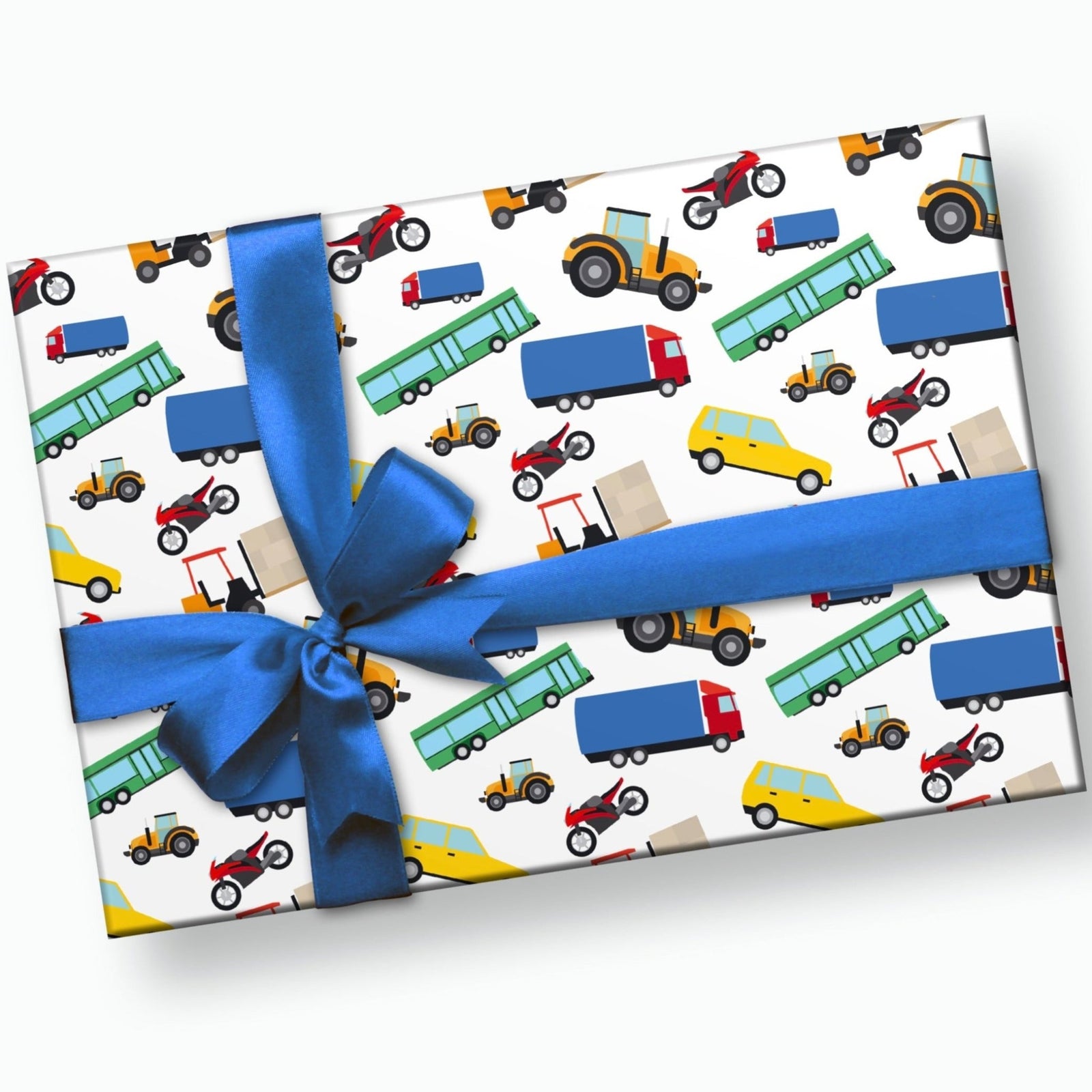 Transportation Gift Wrap - Stesha Party