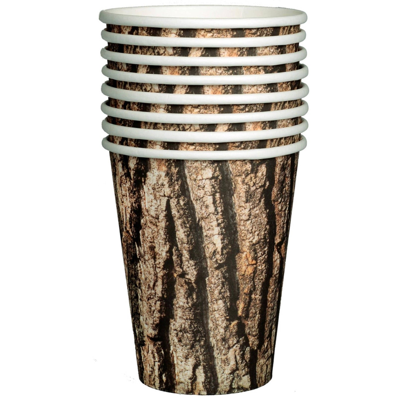 Tree Bark Cups - Stesha Party