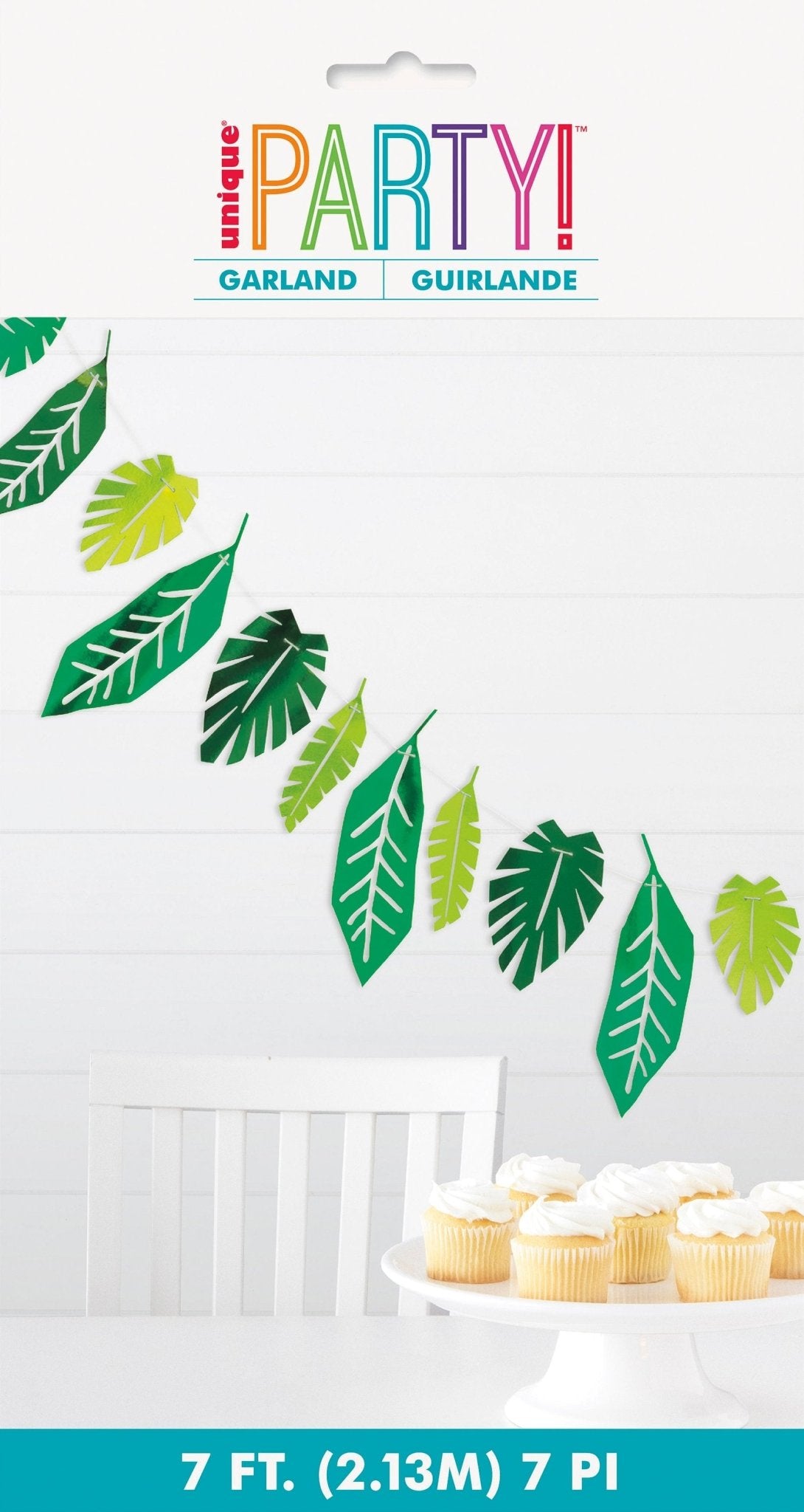 Tropical Leaf Banner - Stesha Party