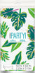 Tropical Leaf Party Tablecloth - Stesha Party