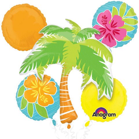 Tropical Party Balloon Bouquet - Stesha Party