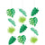 Tropical Party Palm Leaf Decorations - Stesha Party