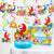 Tropical Party Parrot Banner - Stesha Party