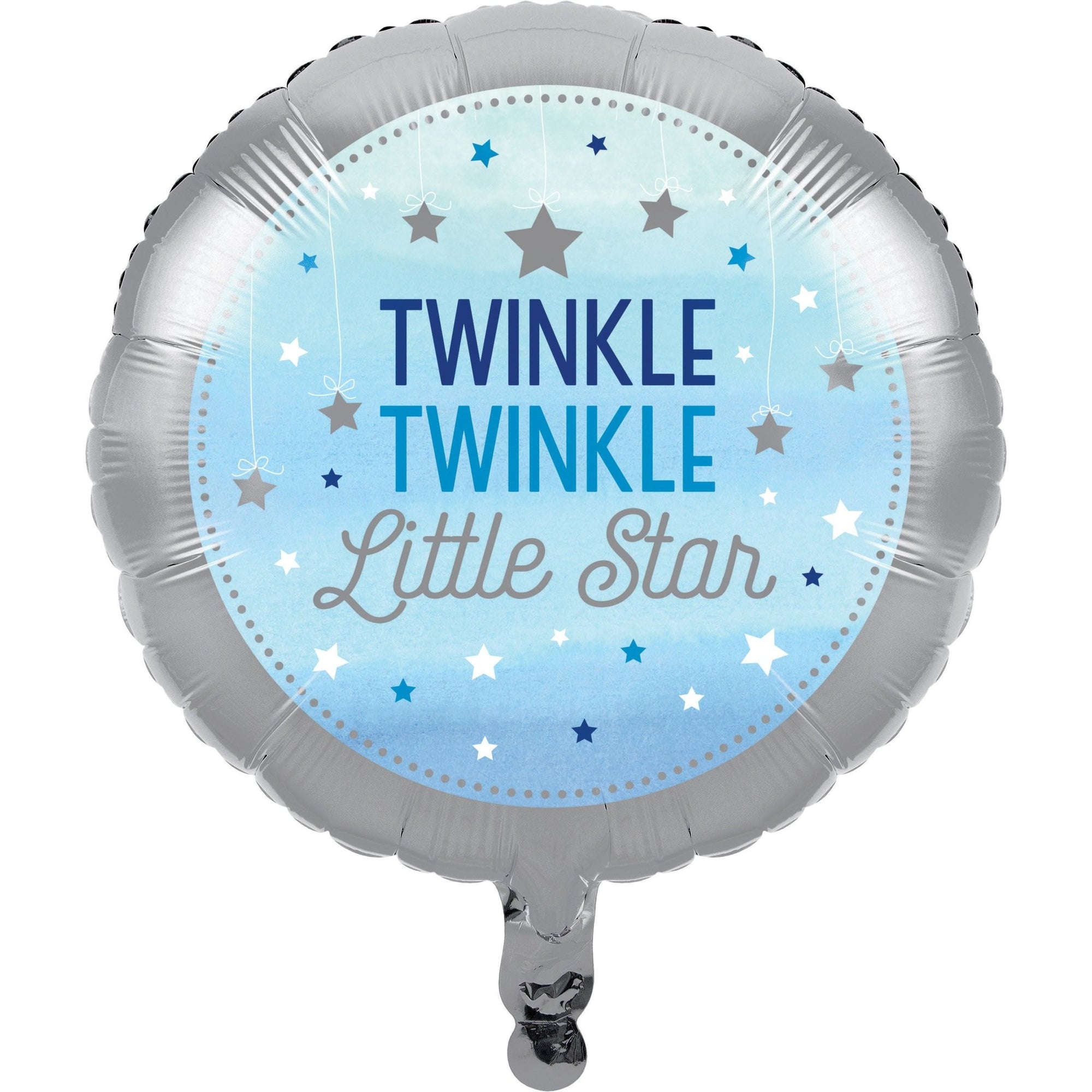 Twinkle Twinkle Little Star Balloon - Stesha Party