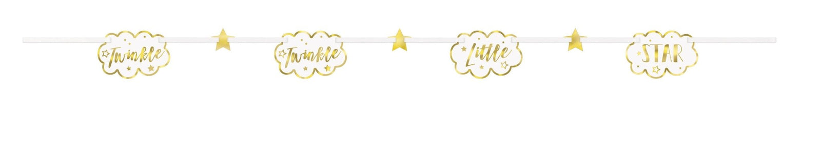 Twinkle Twinkle Little Star Banner - Stesha Party