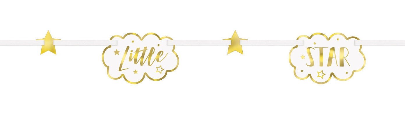 Twinkle Twinkle Little Star Banner - Stesha Party