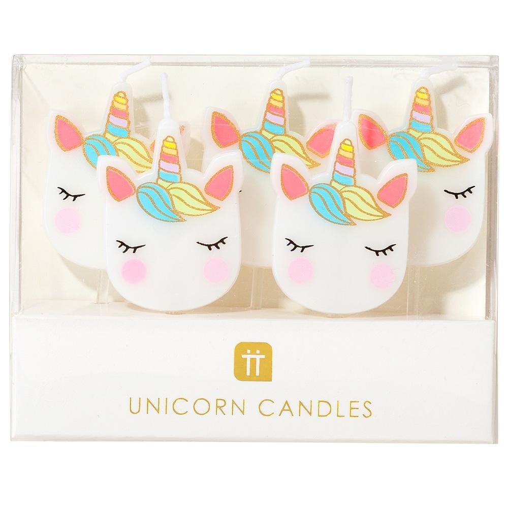 Unicorn Candle Set - Stesha Party