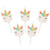 Unicorn Candle Set - Stesha Party