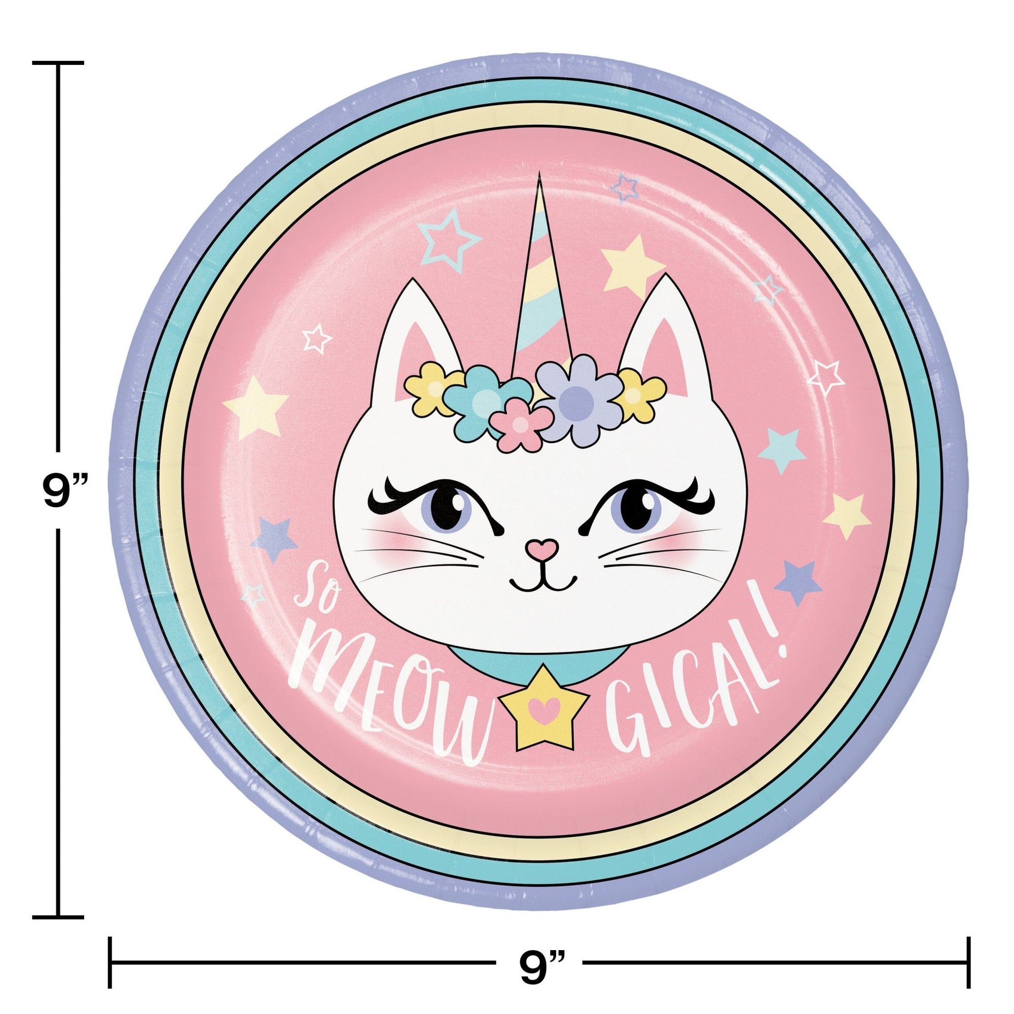 Unicorn Cat Party Pack Set - Stesha Party