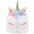 Unicorn Face Party Centerpiece - Stesha Party