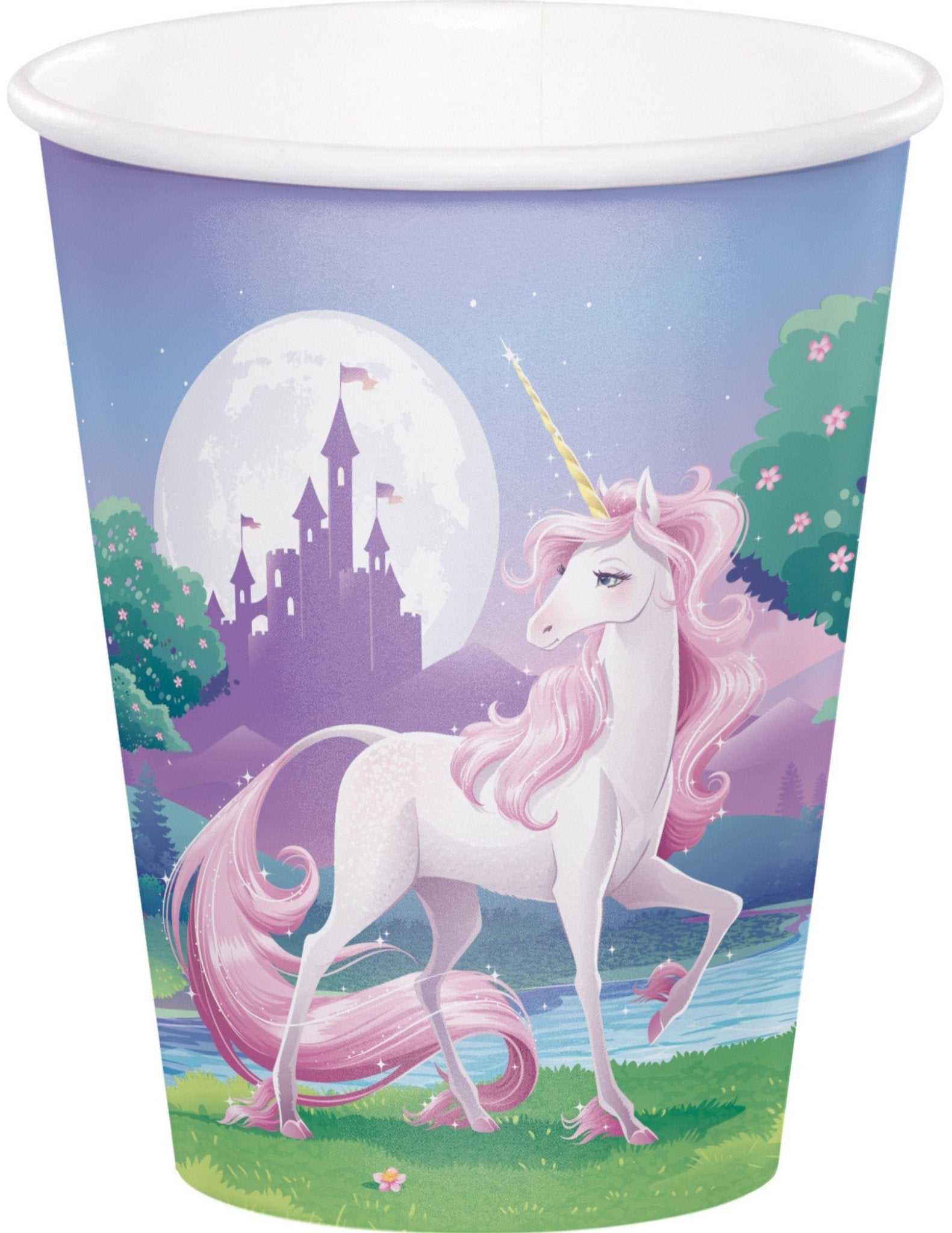 Unicorn Fairytale Party Cups - Stesha Party