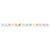 Unicorn "Happy Birthday" Banner - Stesha Party