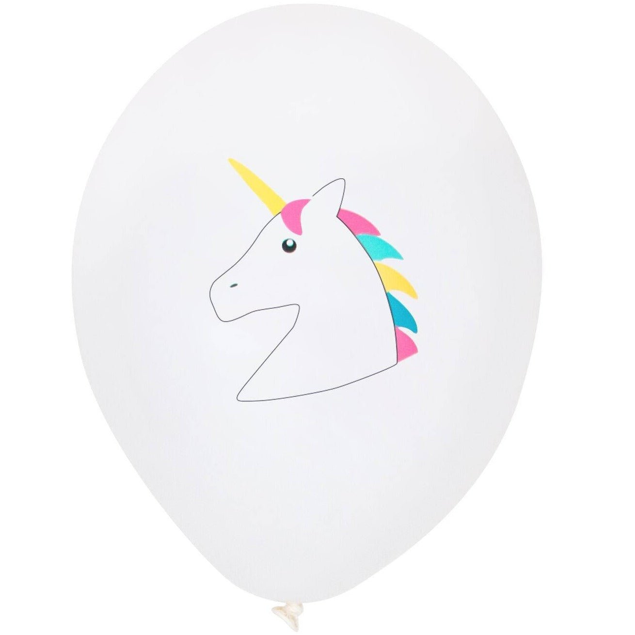 Unicorn Head Balloons - Stesha Party