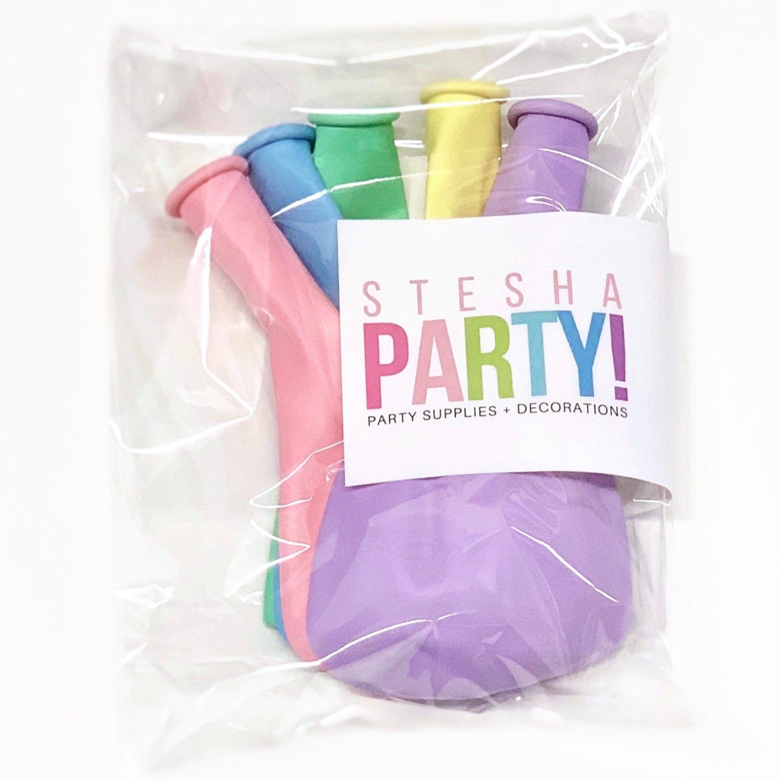 Unicorn Party Balloon Bouquet - Stesha Party