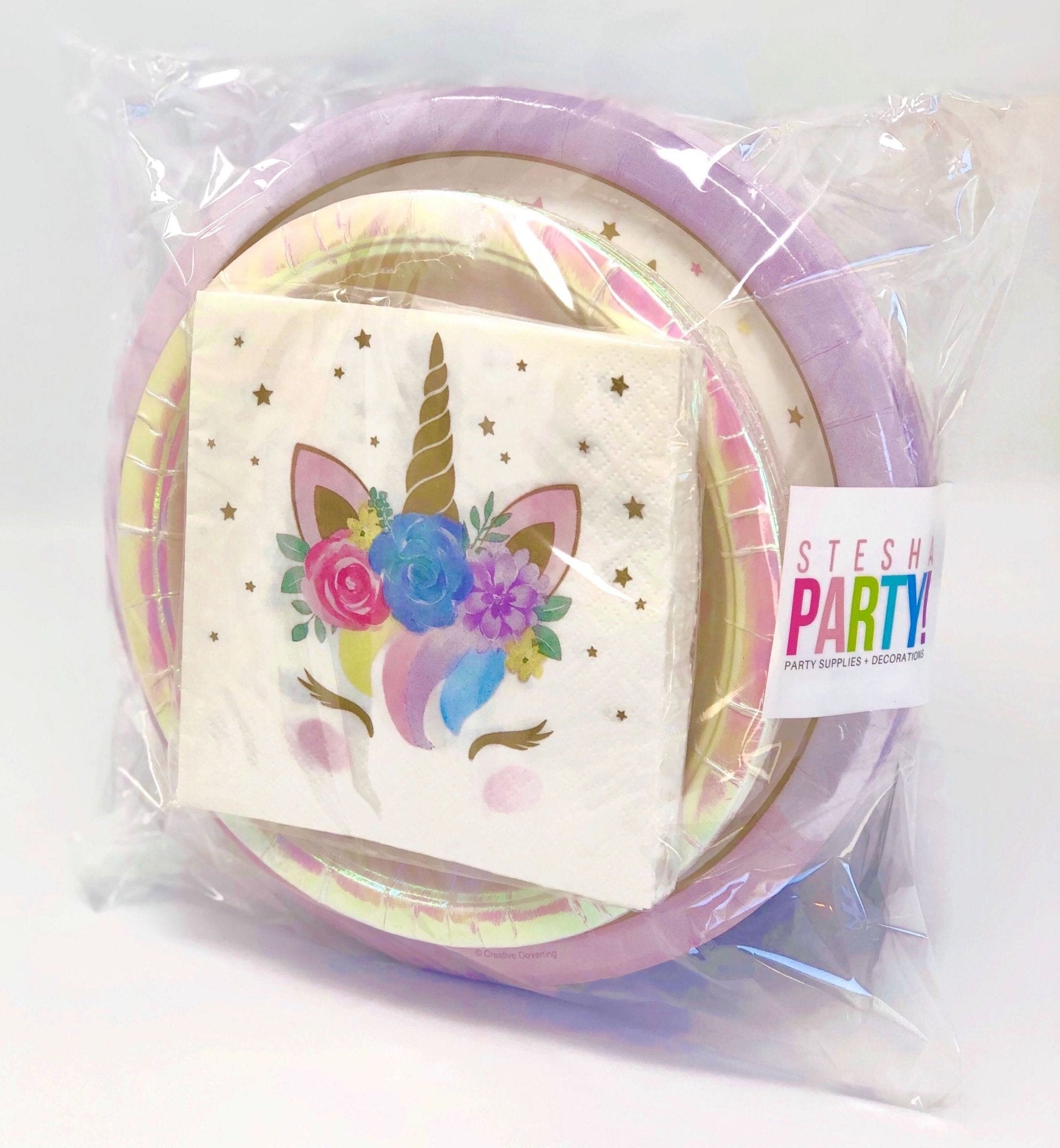 Unicorn Party Pack Set - Stesha Party