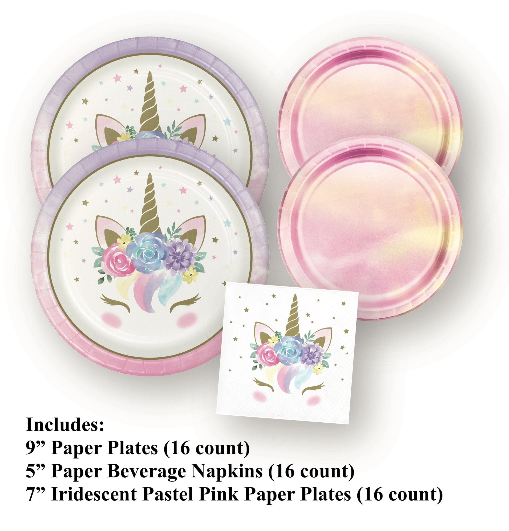 Unicorn Party Pack Set - Stesha Party