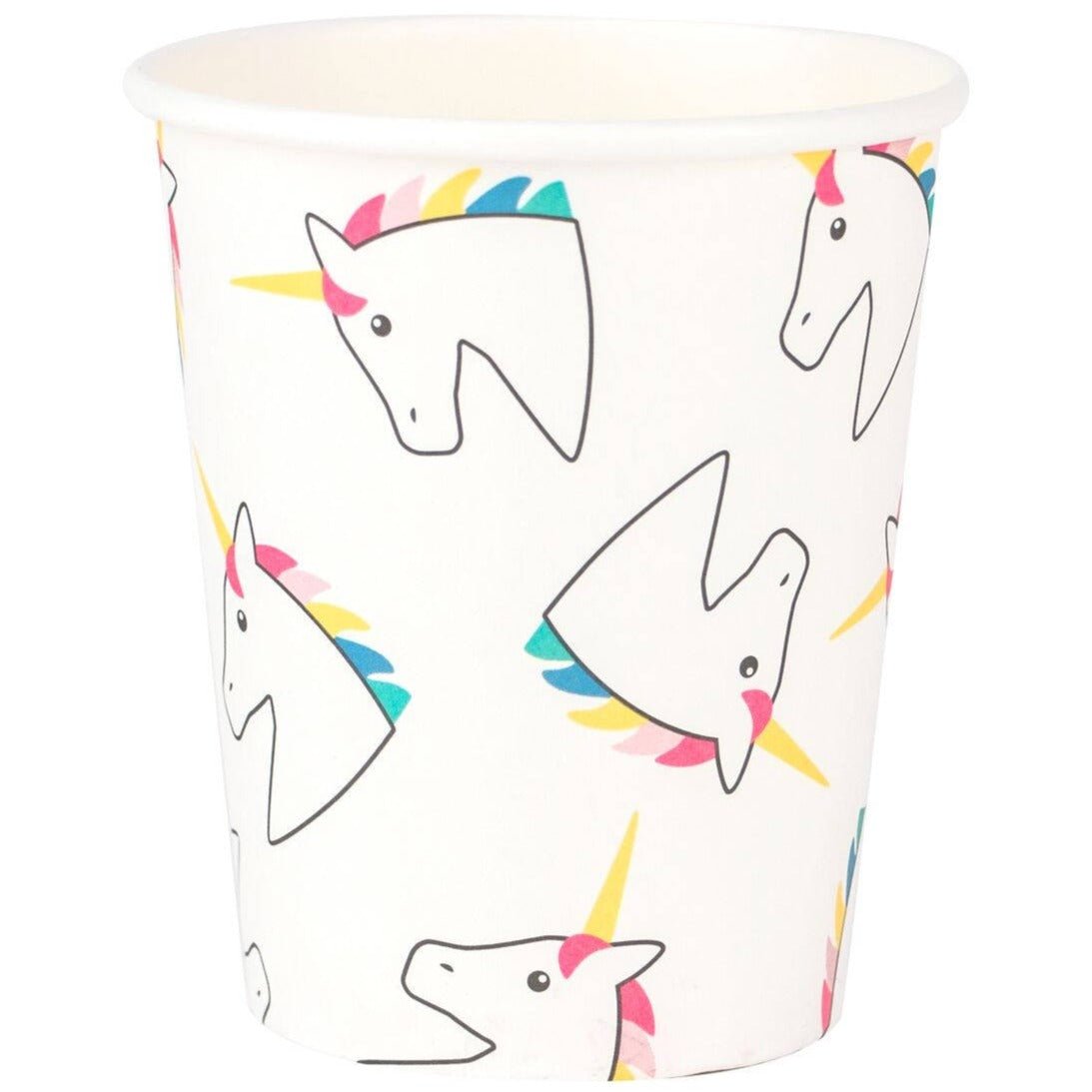 Unicorn Party Pattern Cups - Stesha Party