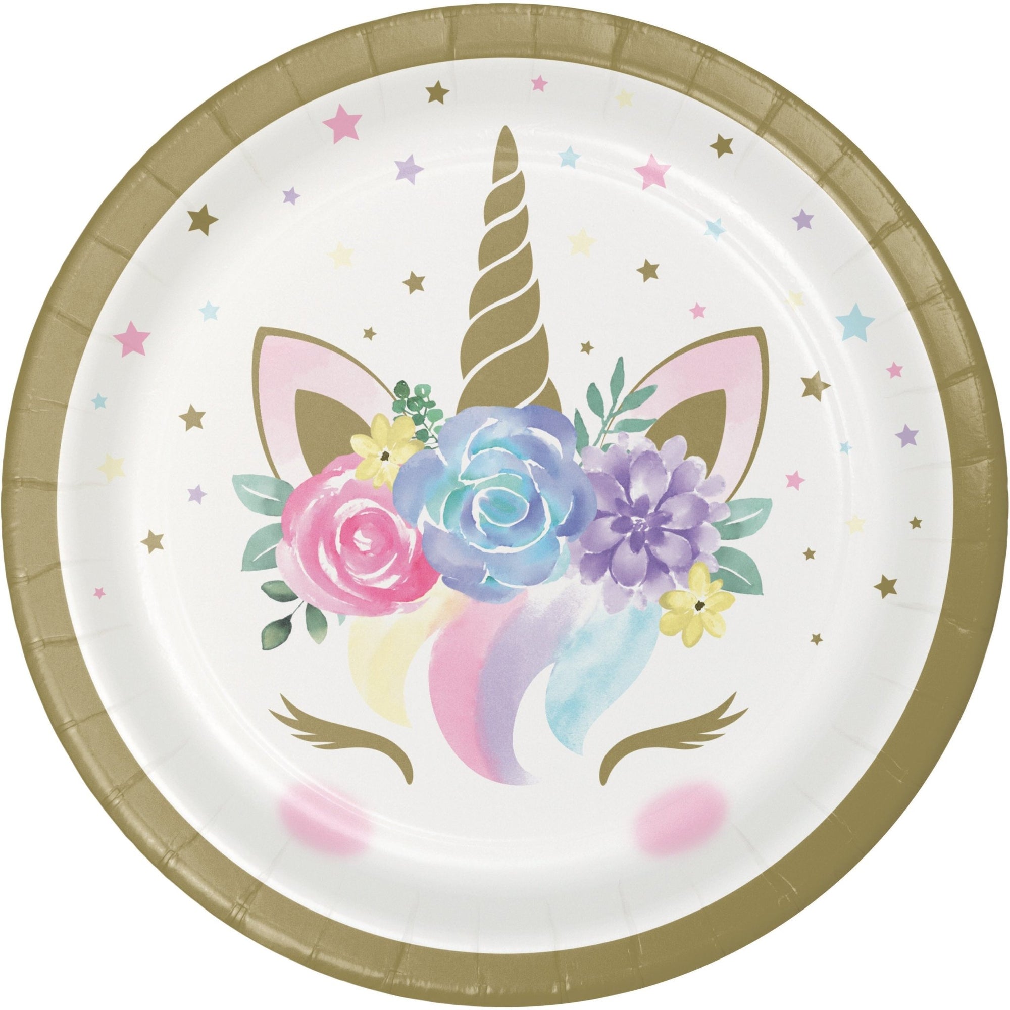 Unicorn Plates - Stesha Party