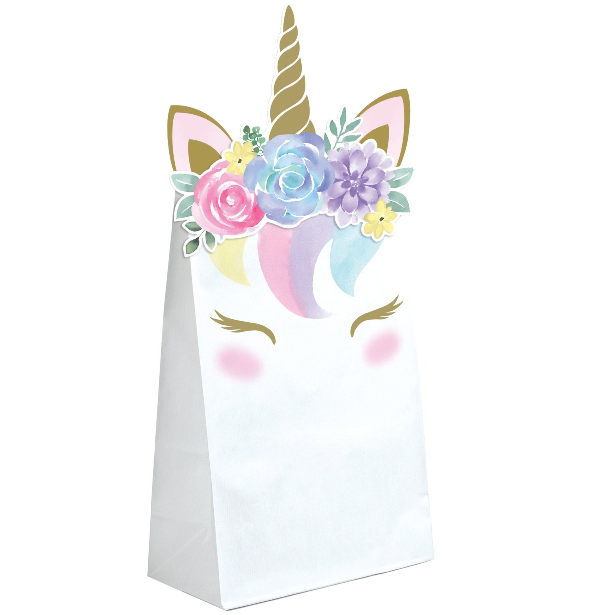 Unicorn Treat Bags - Stesha Party