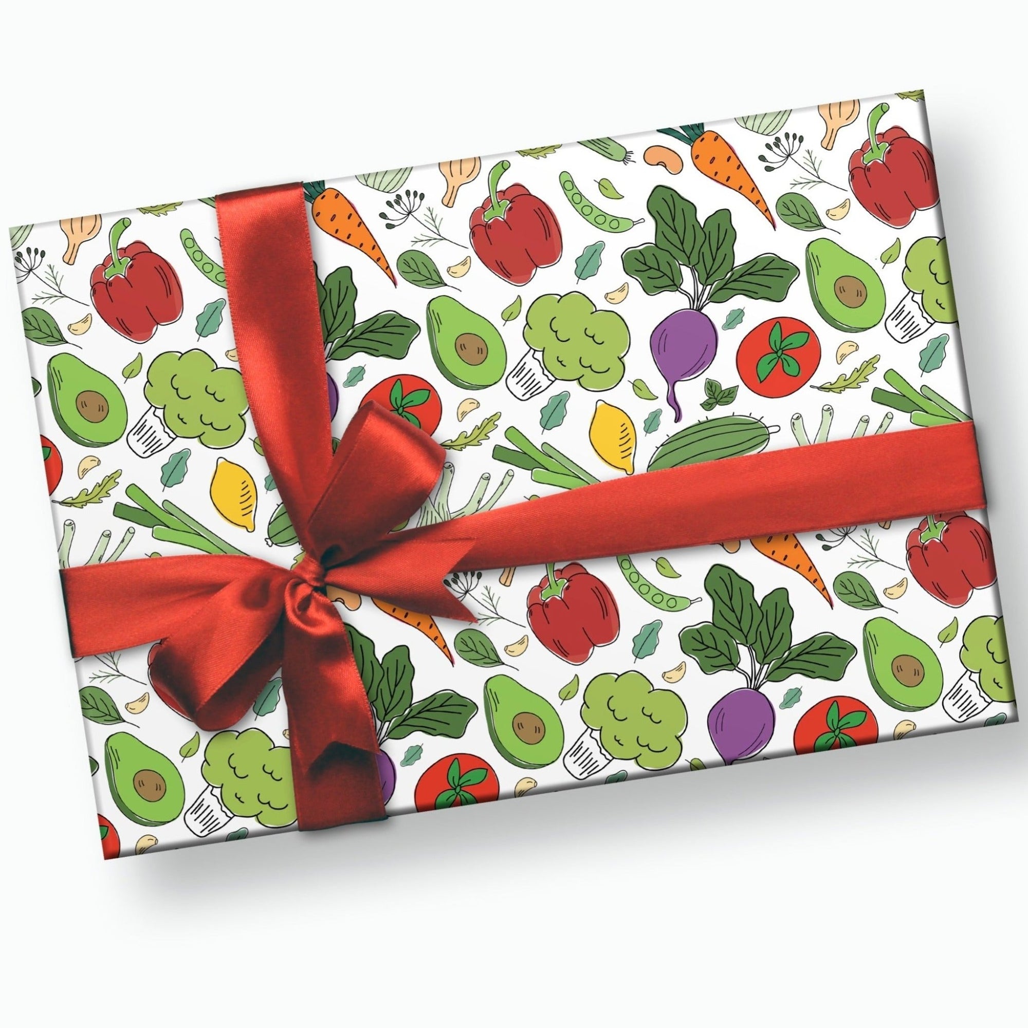 Vegetable Wrapping Paper - Stesha Party