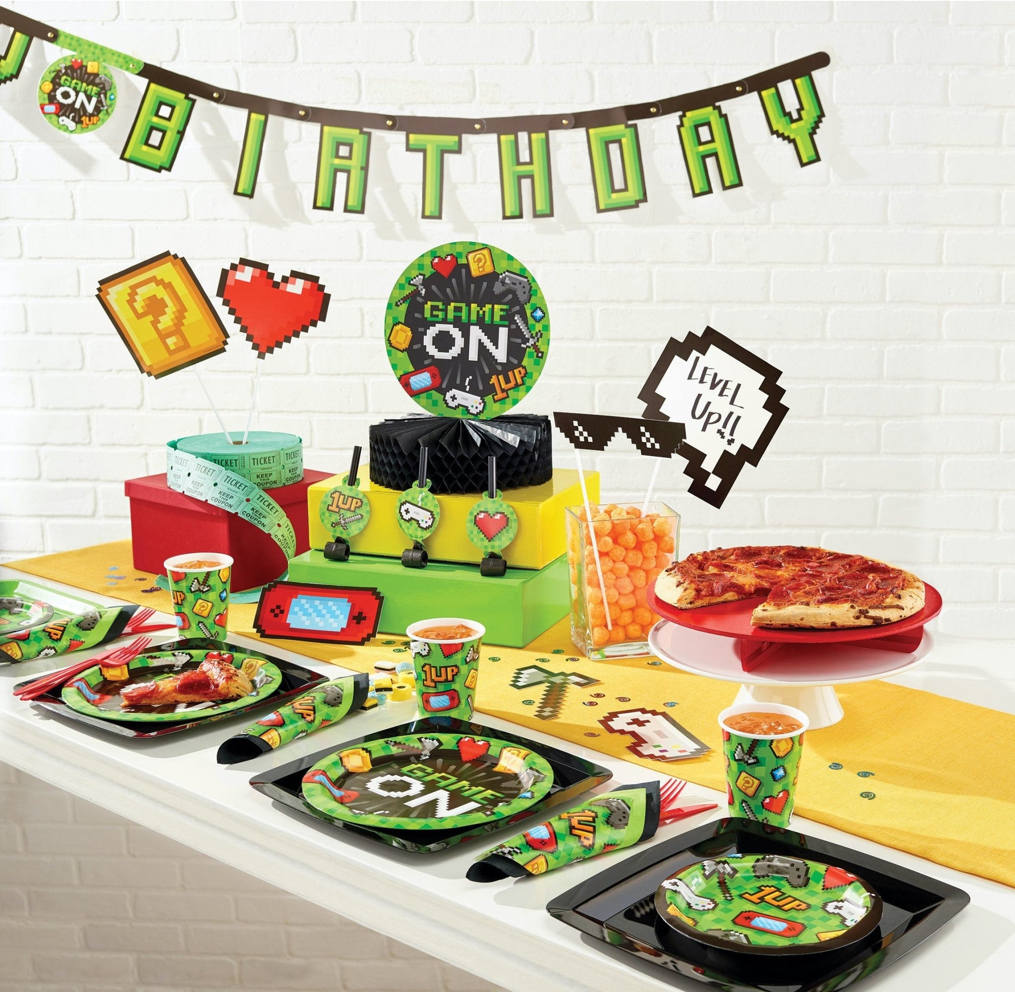 Video Game Party Pack Set - Stesha Party