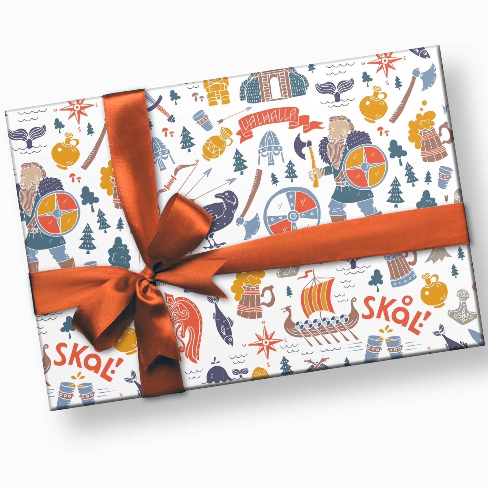 Viking Gift Wrap - Stesha Party