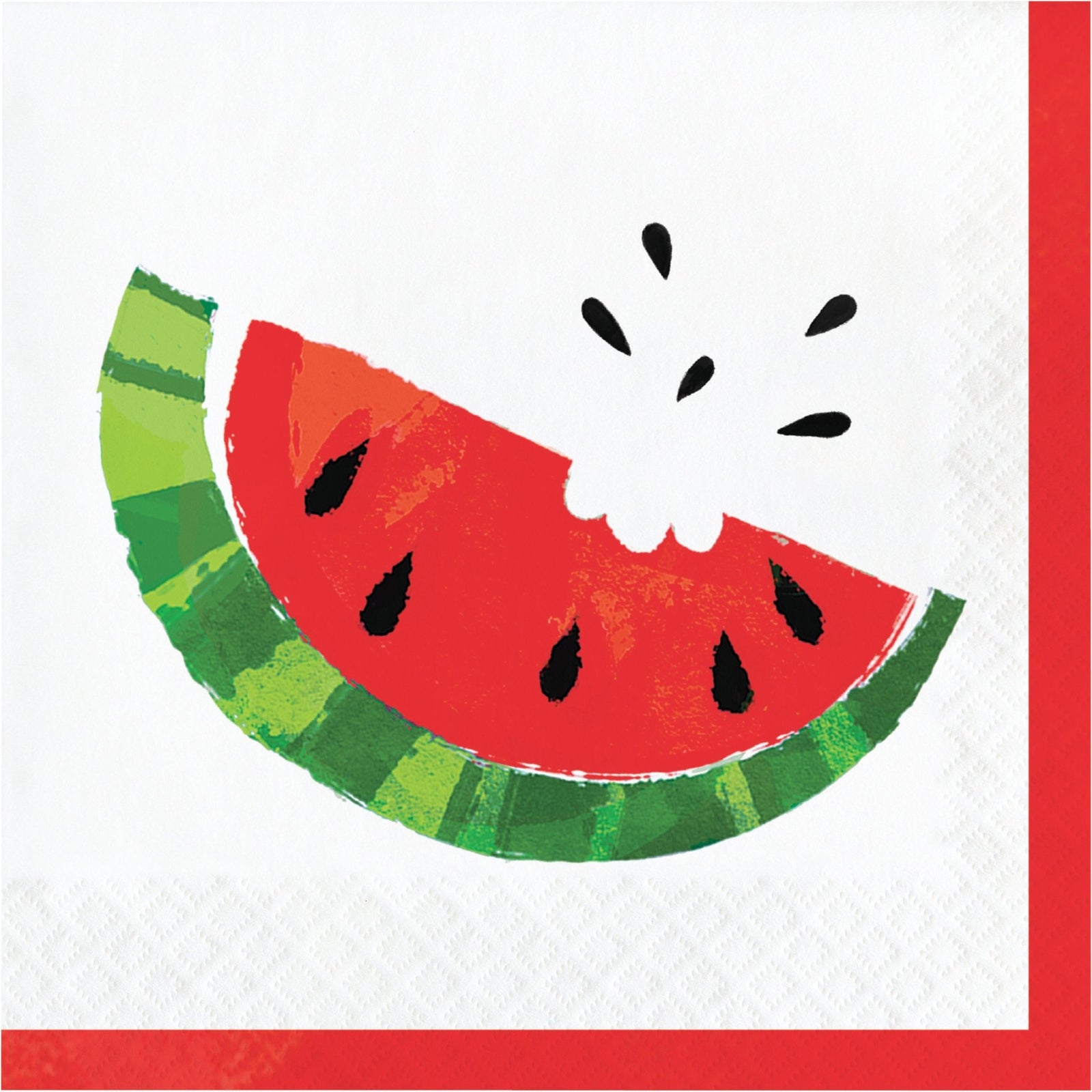 Watermelon Party Lunch Napkins - Stesha Party