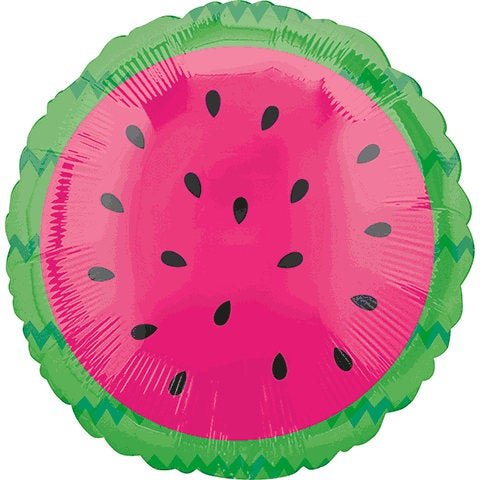 Watermelon Round Balloon - Stesha Party