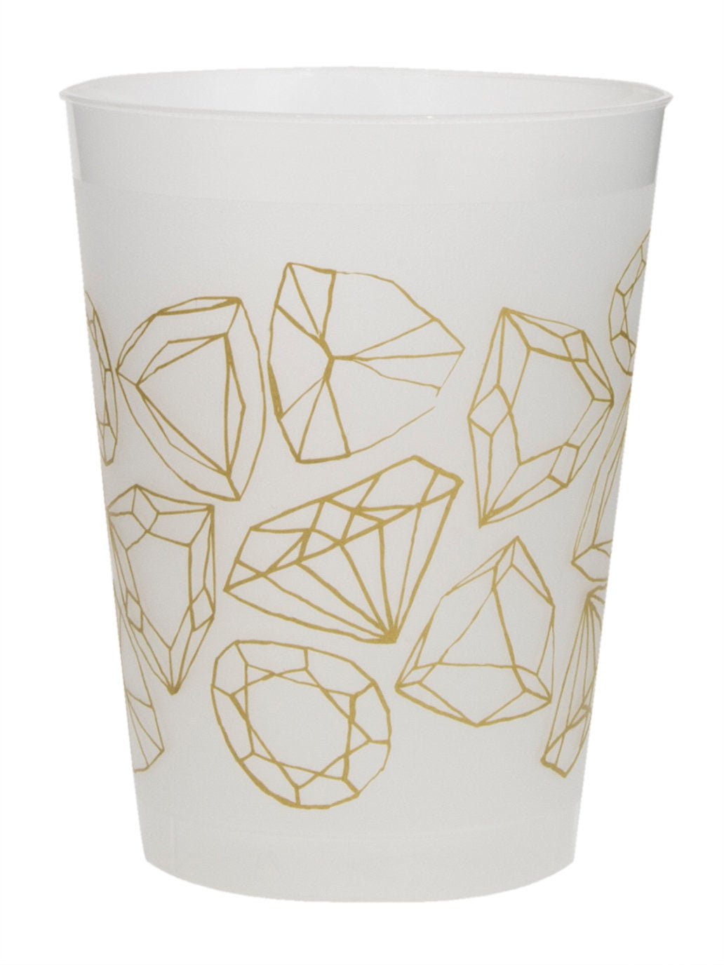 Wedding Diamond Tumblers - Stesha Party