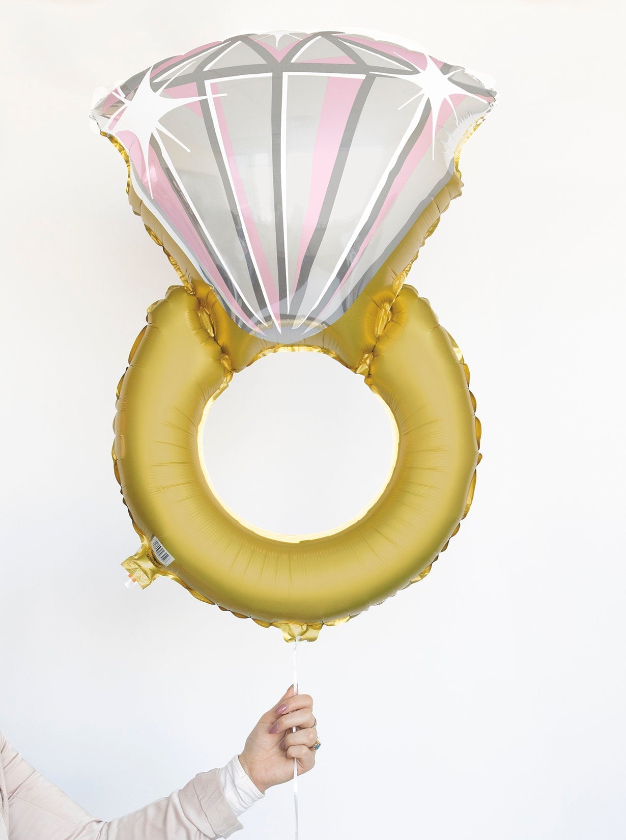 Wedding Ring Balloon - Stesha Party