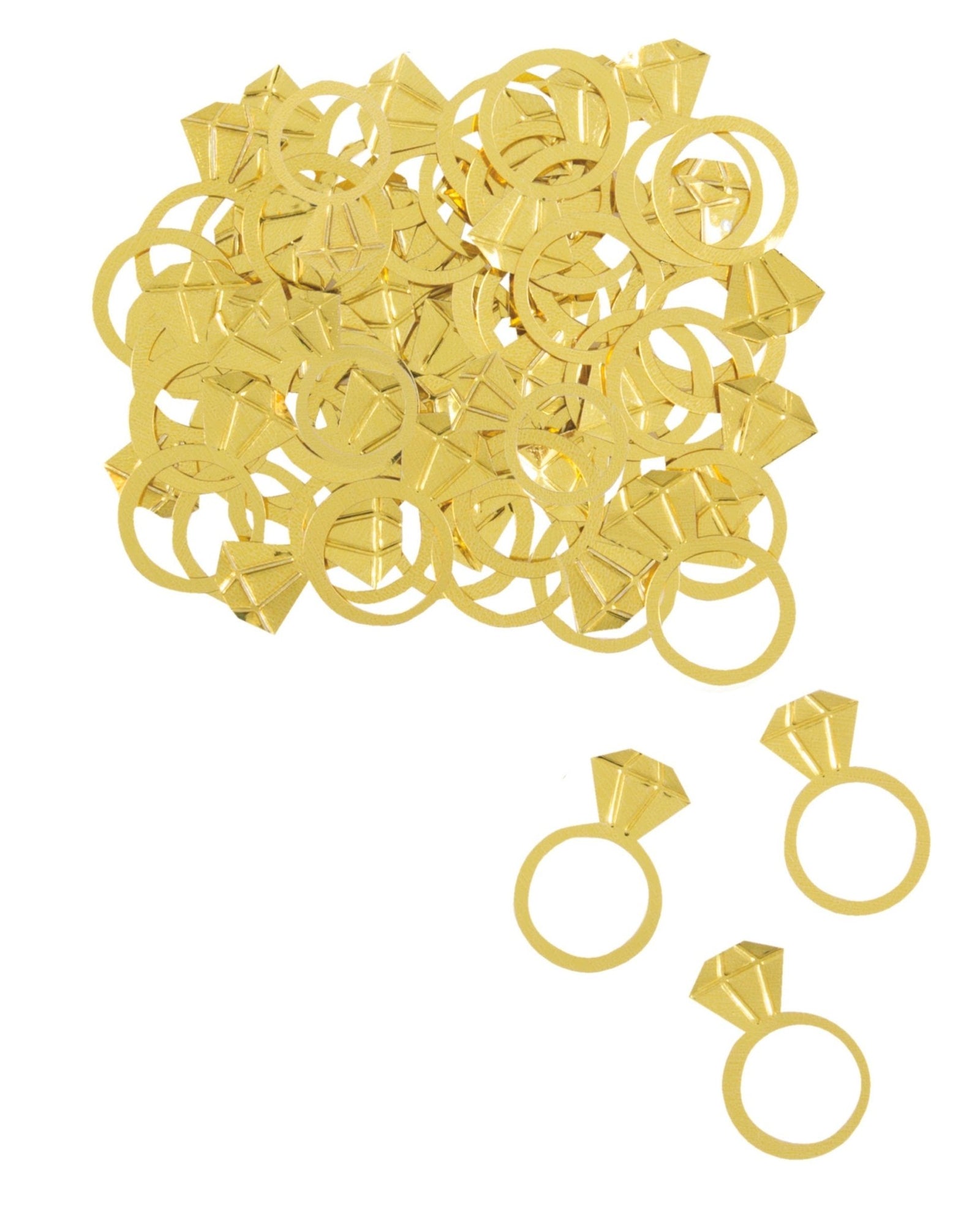 Wedding Ring Confetti - Stesha Party