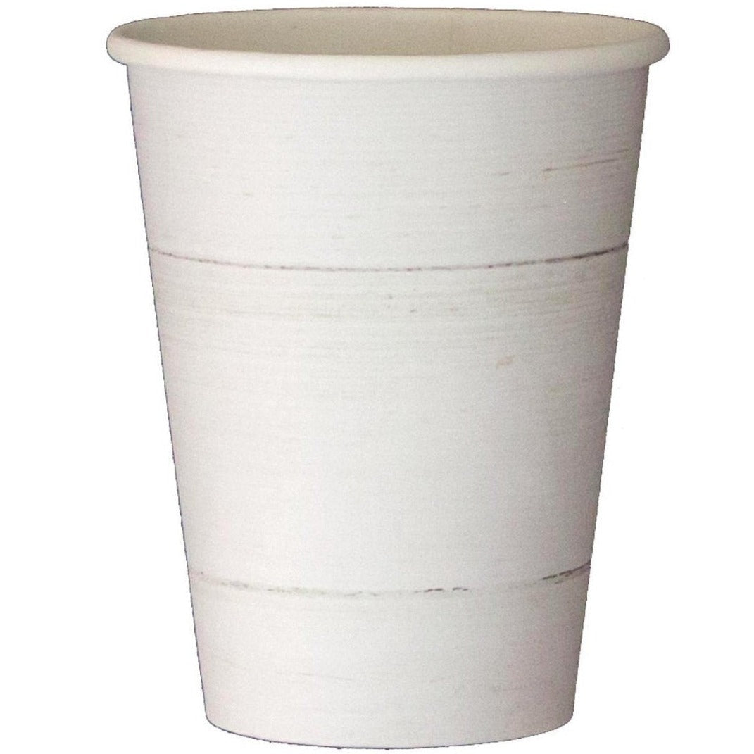 White Shiplap Cup - Stesha Party