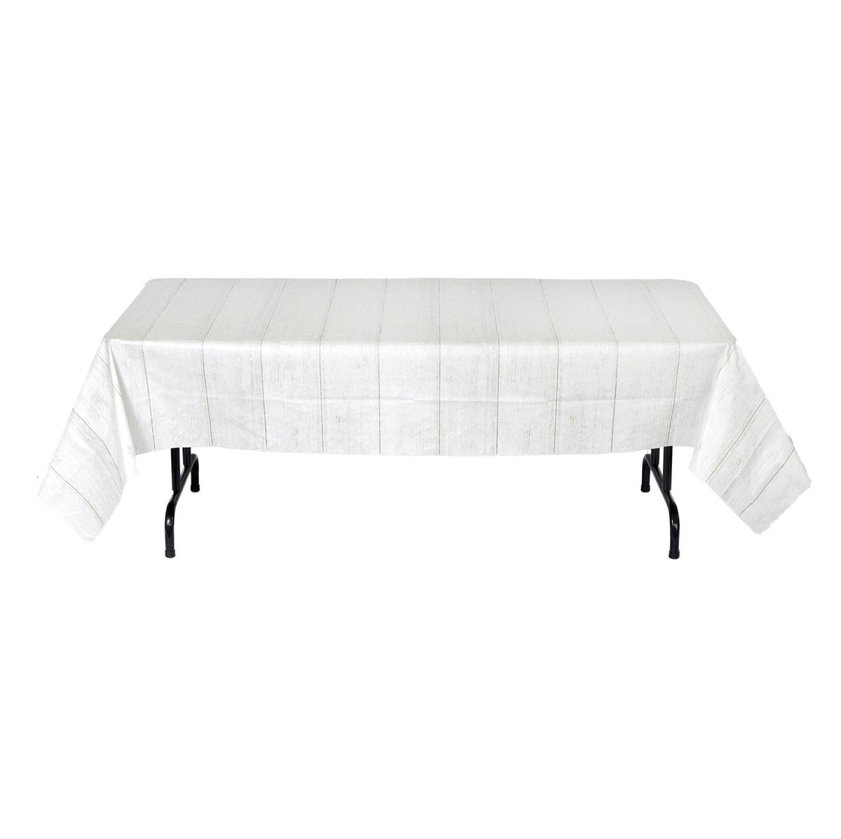 White Shiplap Tablecloth - Stesha Party