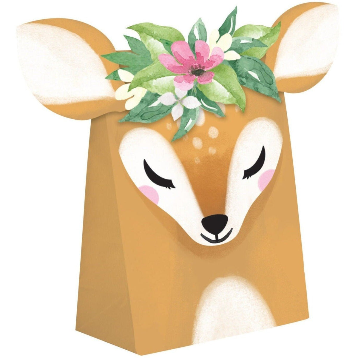 Woodland Deer Party Favor Bags - Stesha Party