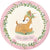 Woodland Deer Party Plates 9" - Stesha Party