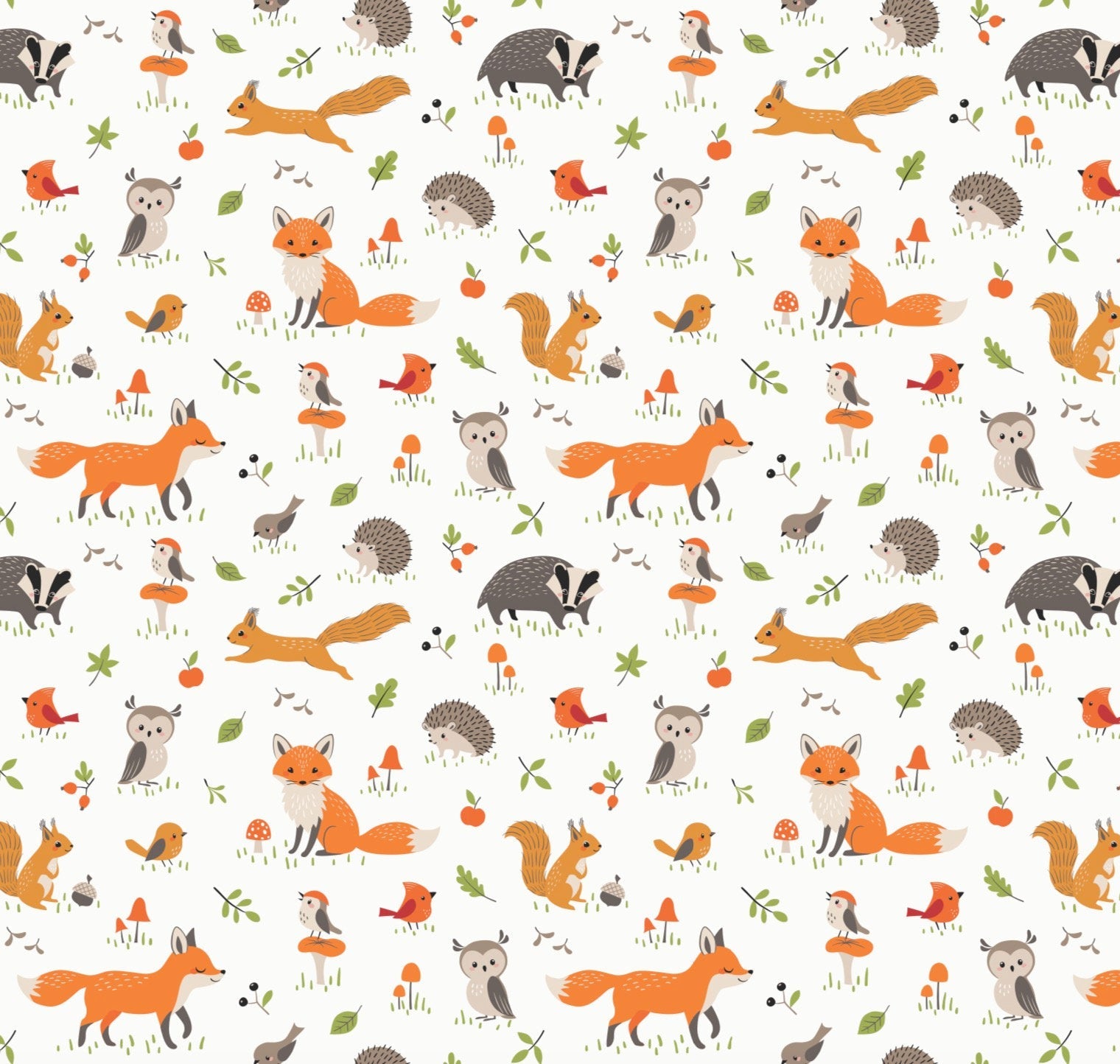 Woodland Gift Wrap - Stesha Party