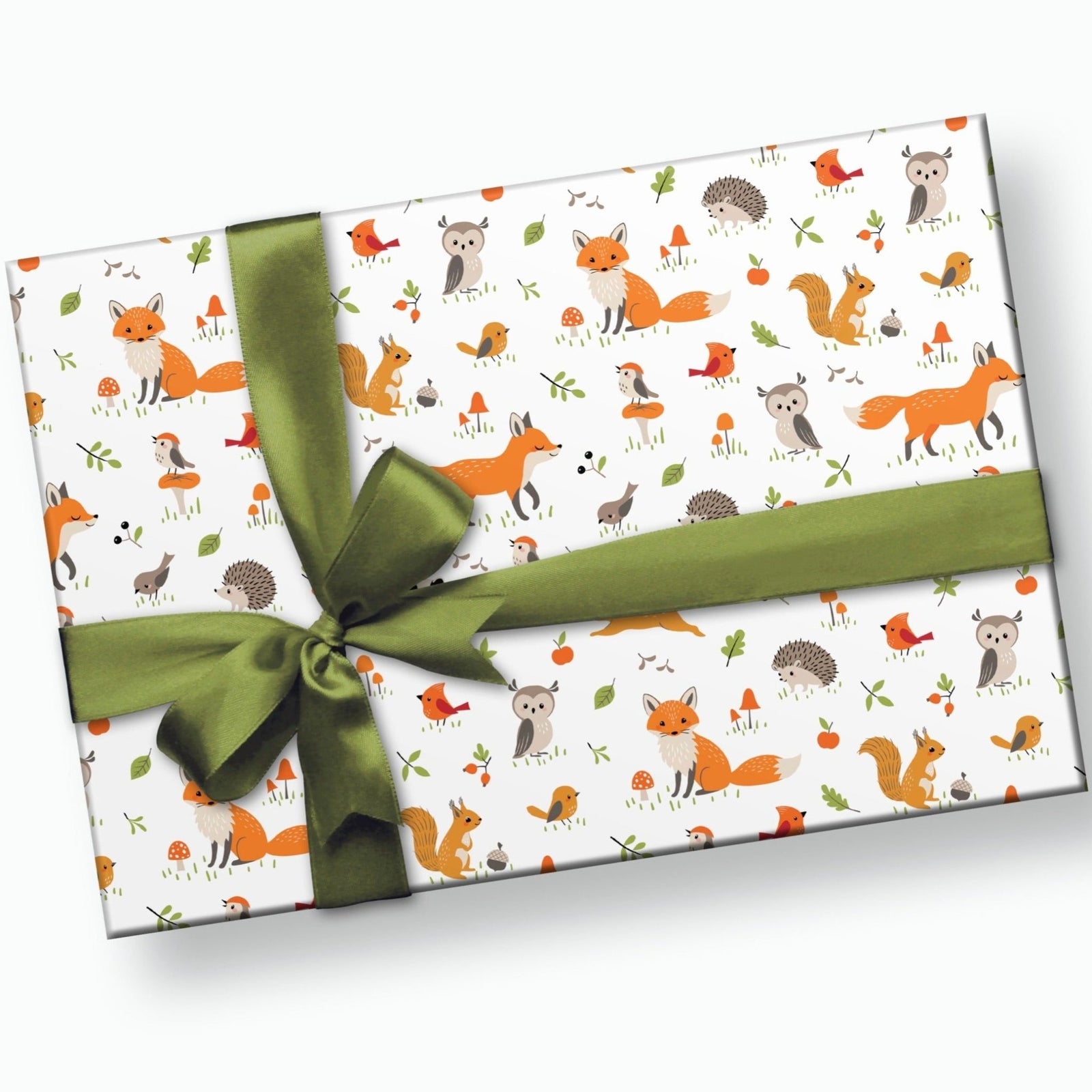 Woodland Gift Wrap - Stesha Party