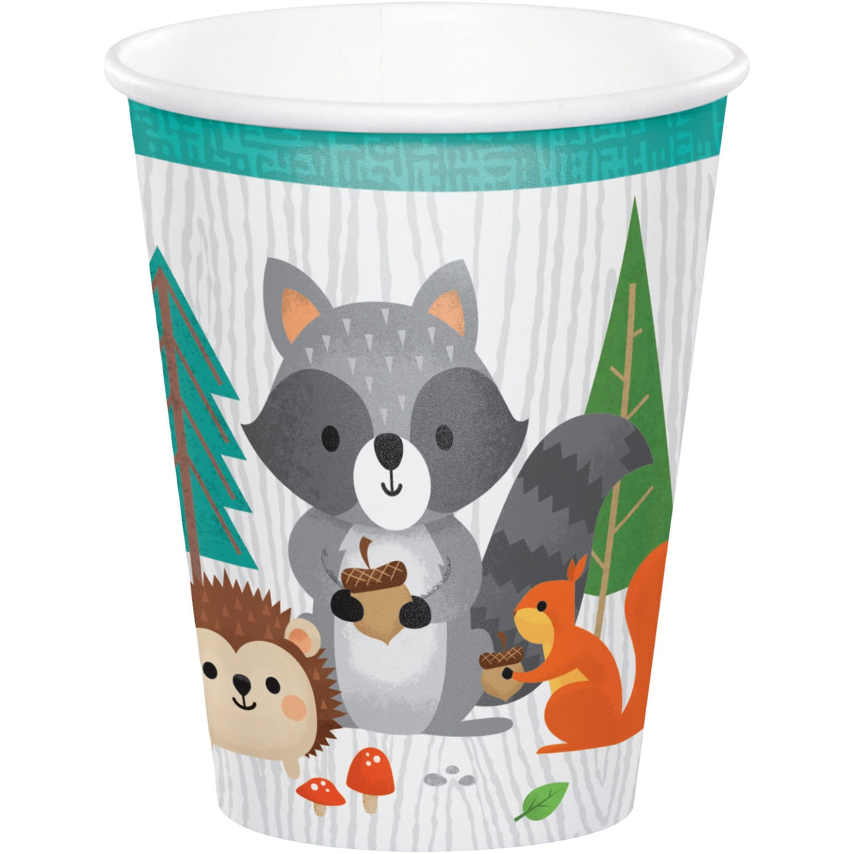 Woodland Party Cups - Stesha Party