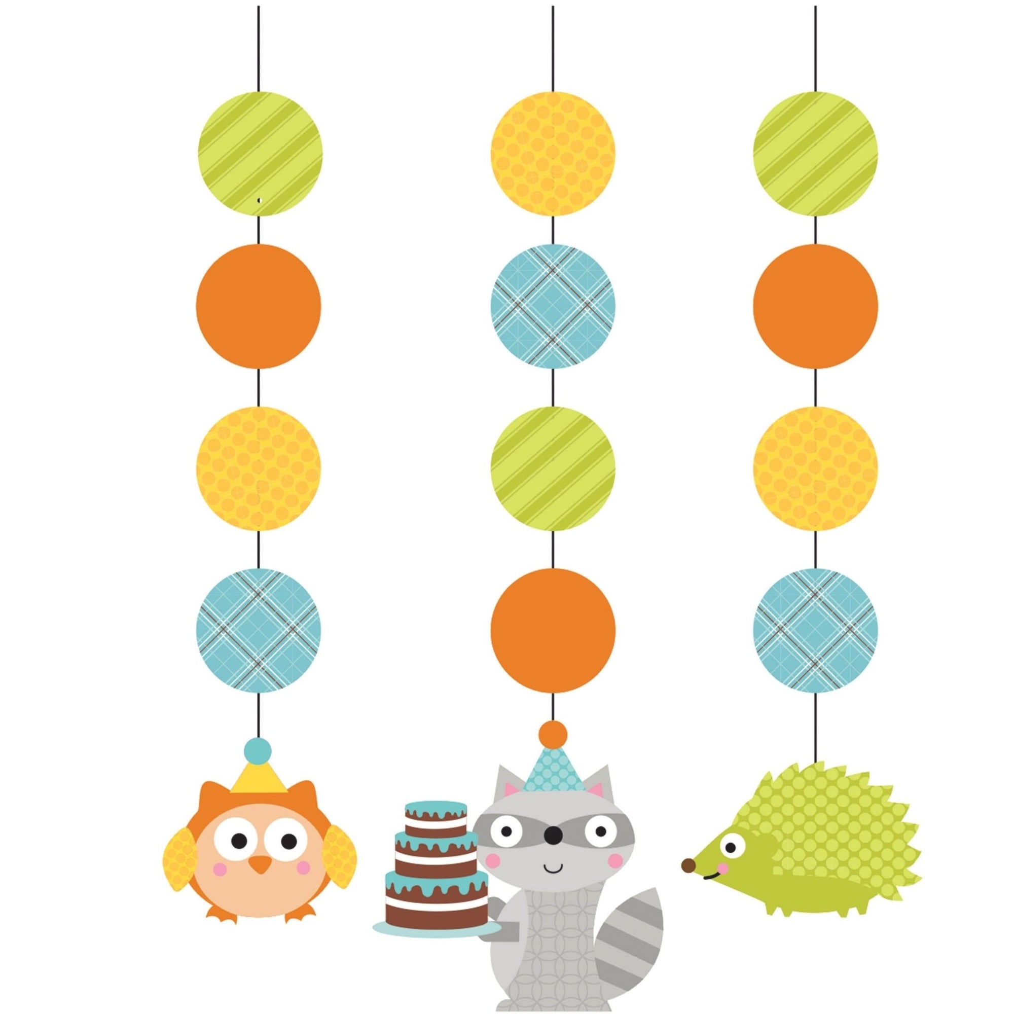 Woodland Party Hanging Decor - Stesha Party