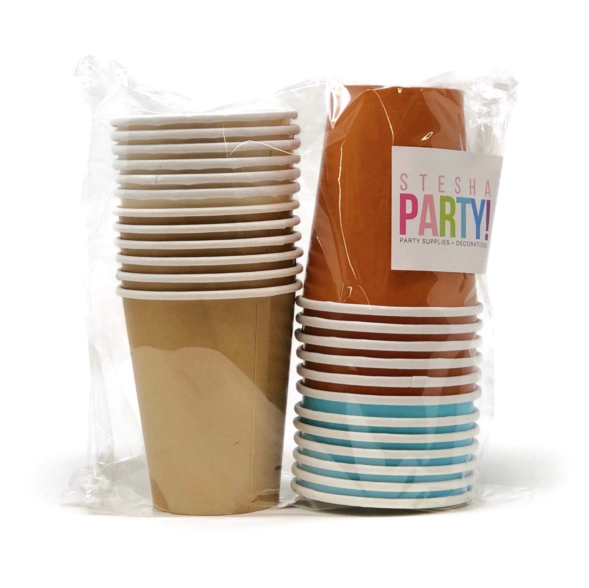 Woodland Party Multicolor Cups - Stesha Party