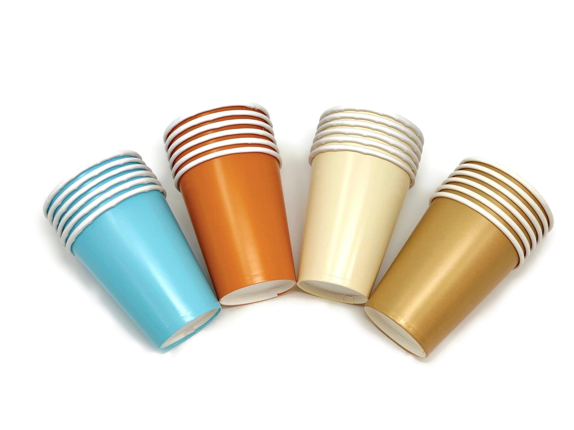 Woodland Party Multicolor Cups - Stesha Party