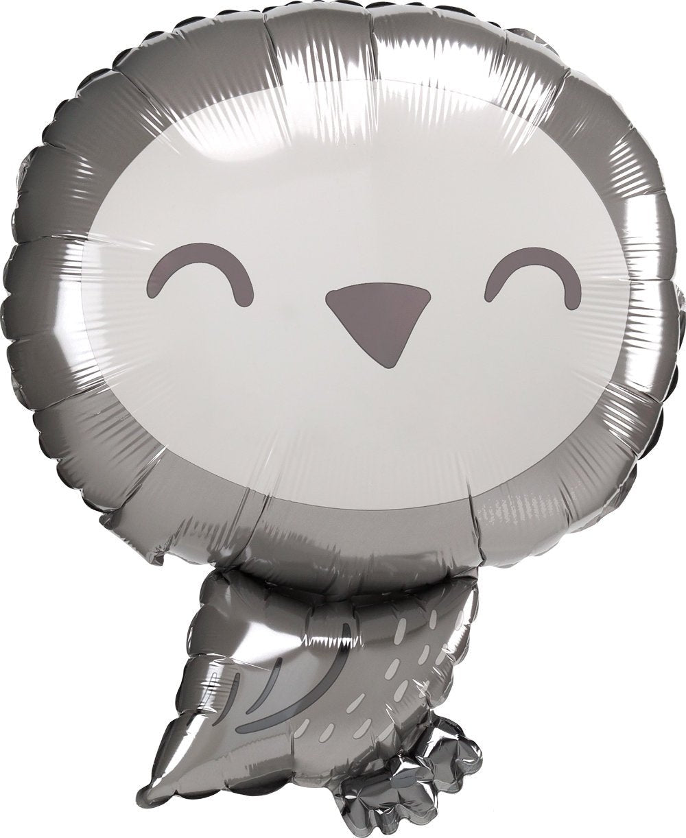 Woodland Party Owl Balloon - Stesha Party