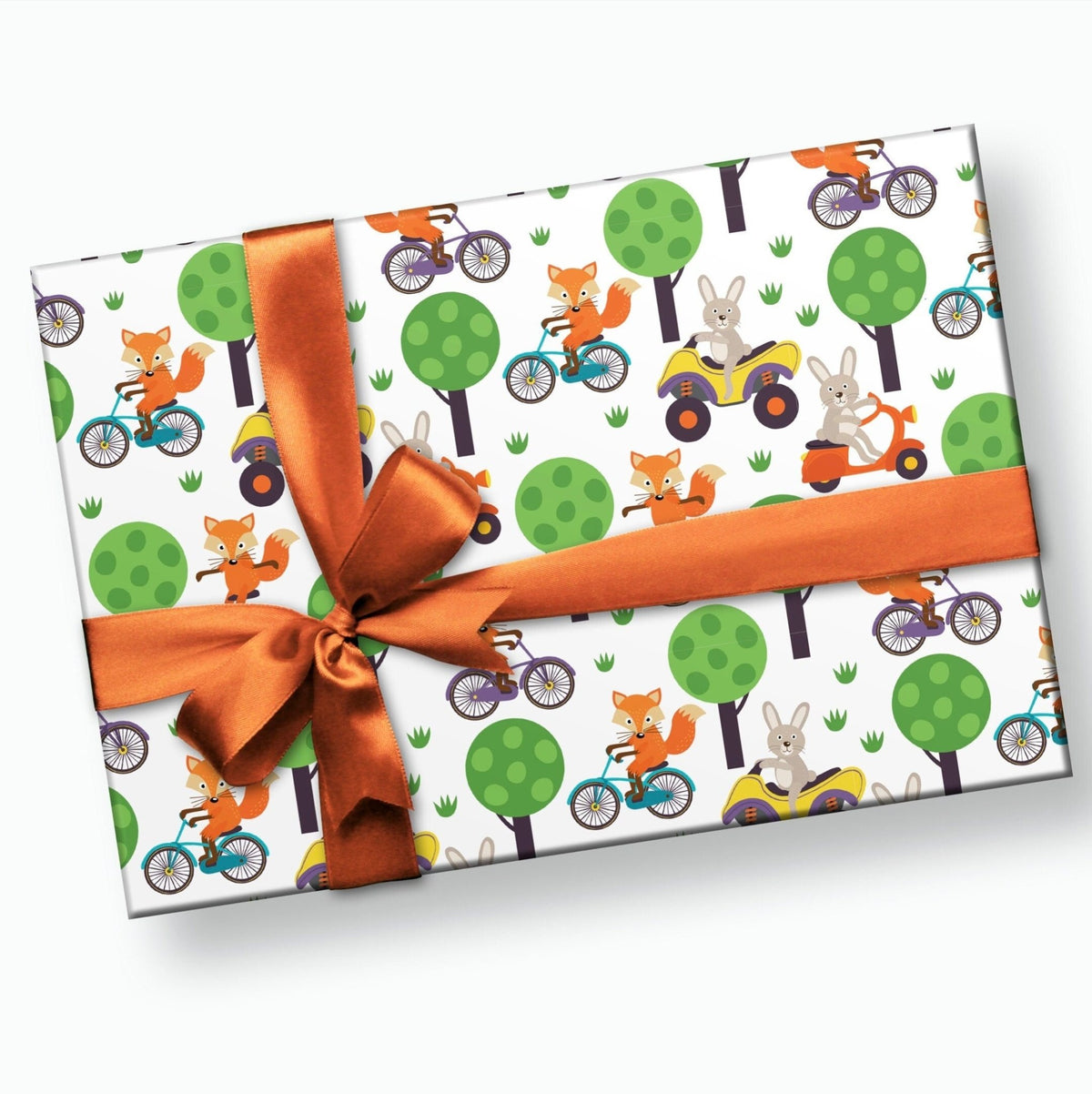 Woodland Wrapping Paper - Stesha Party